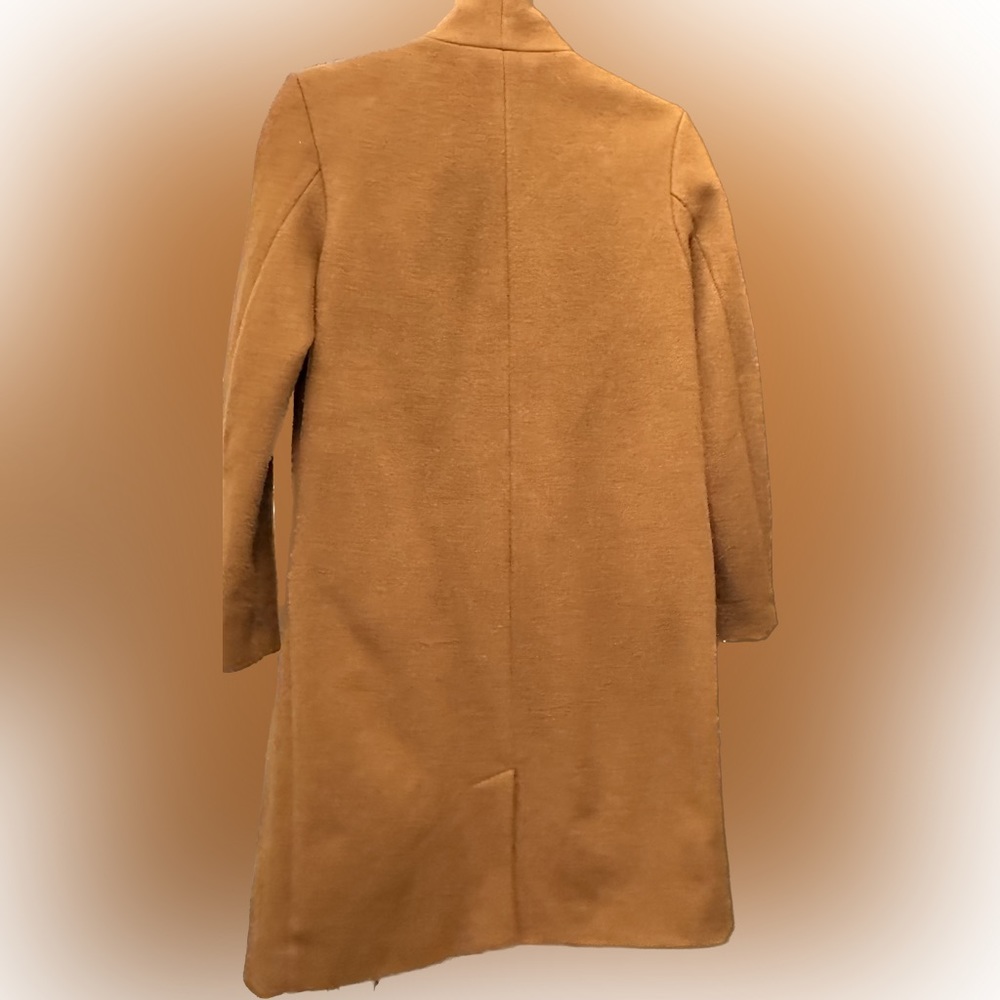 Warm Cognac colored coat - Picture 2 of 3